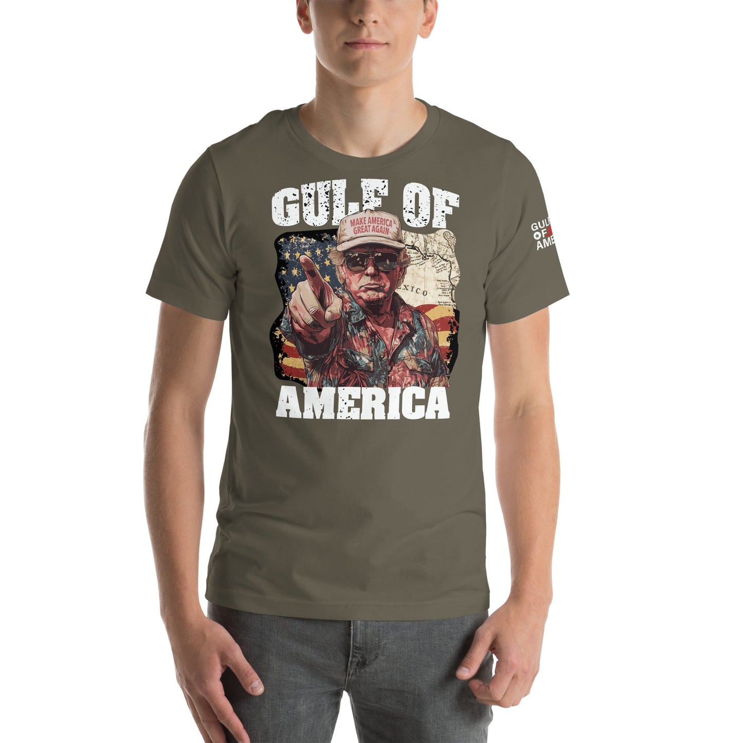 Gulf of America - Coast Commander - Tee Shirt - Gulf of America®