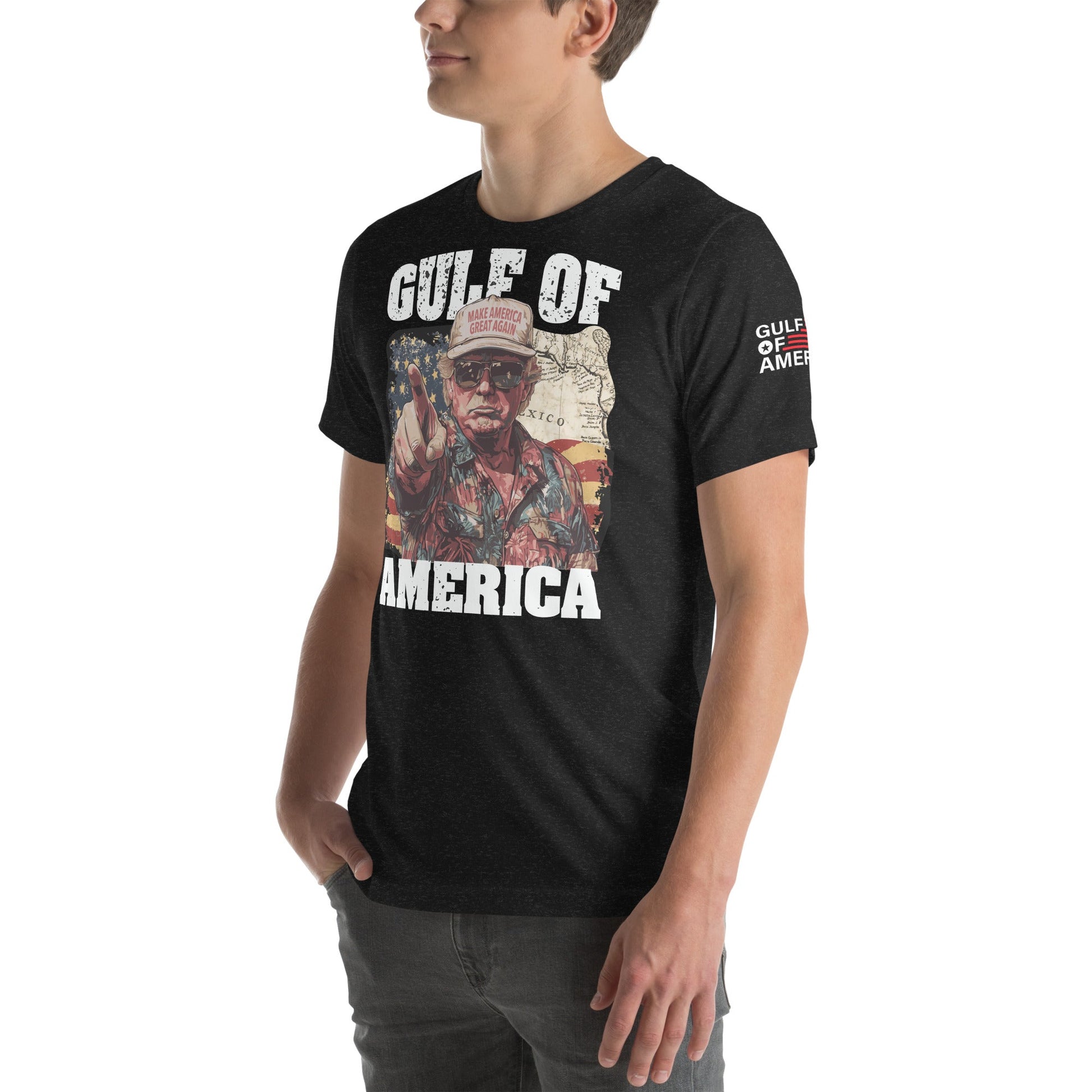 Gulf of America - Coast Commander - Tee Shirt - Gulf of America®