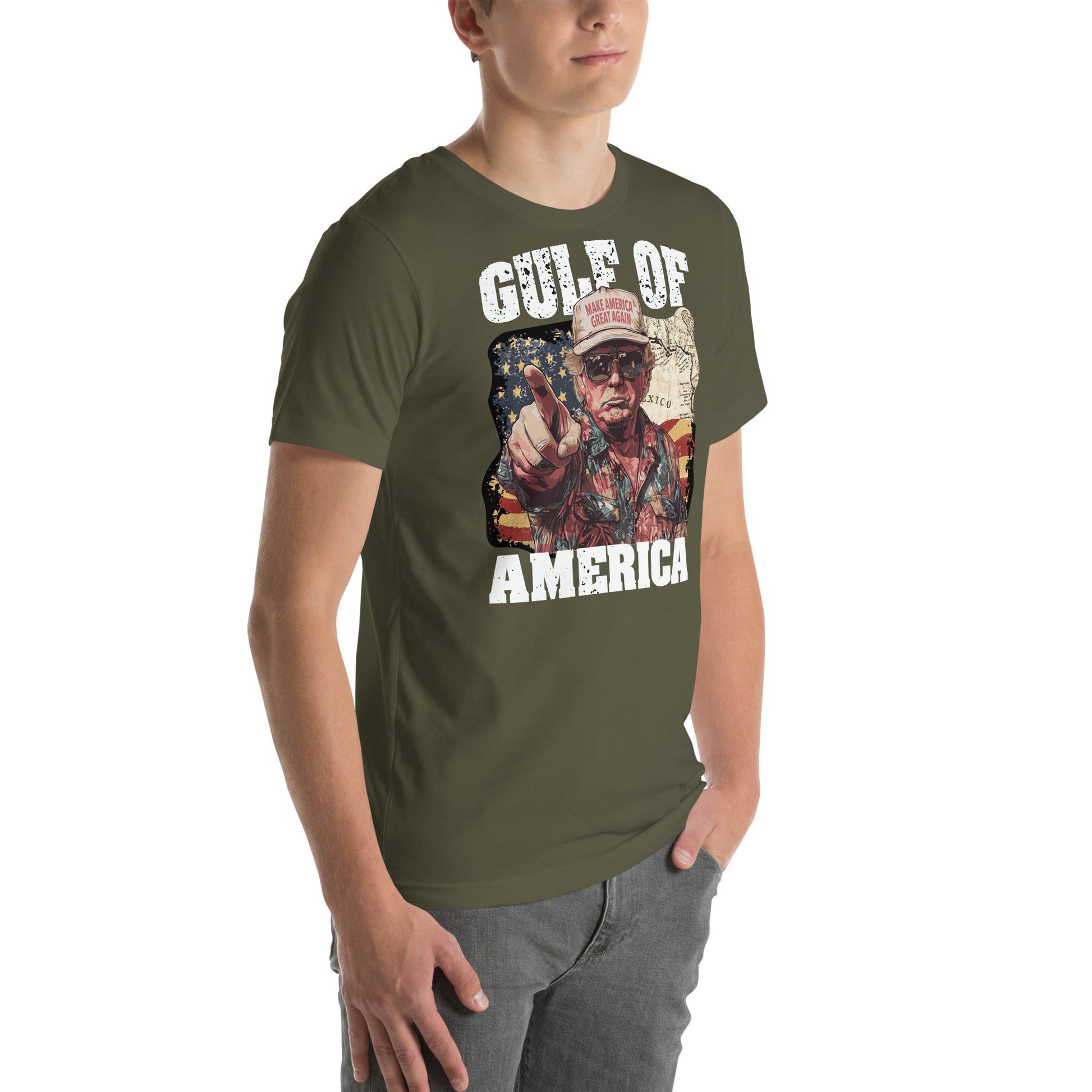 Gulf of America - Coast Commander - Tee Shirt - Gulf of America®