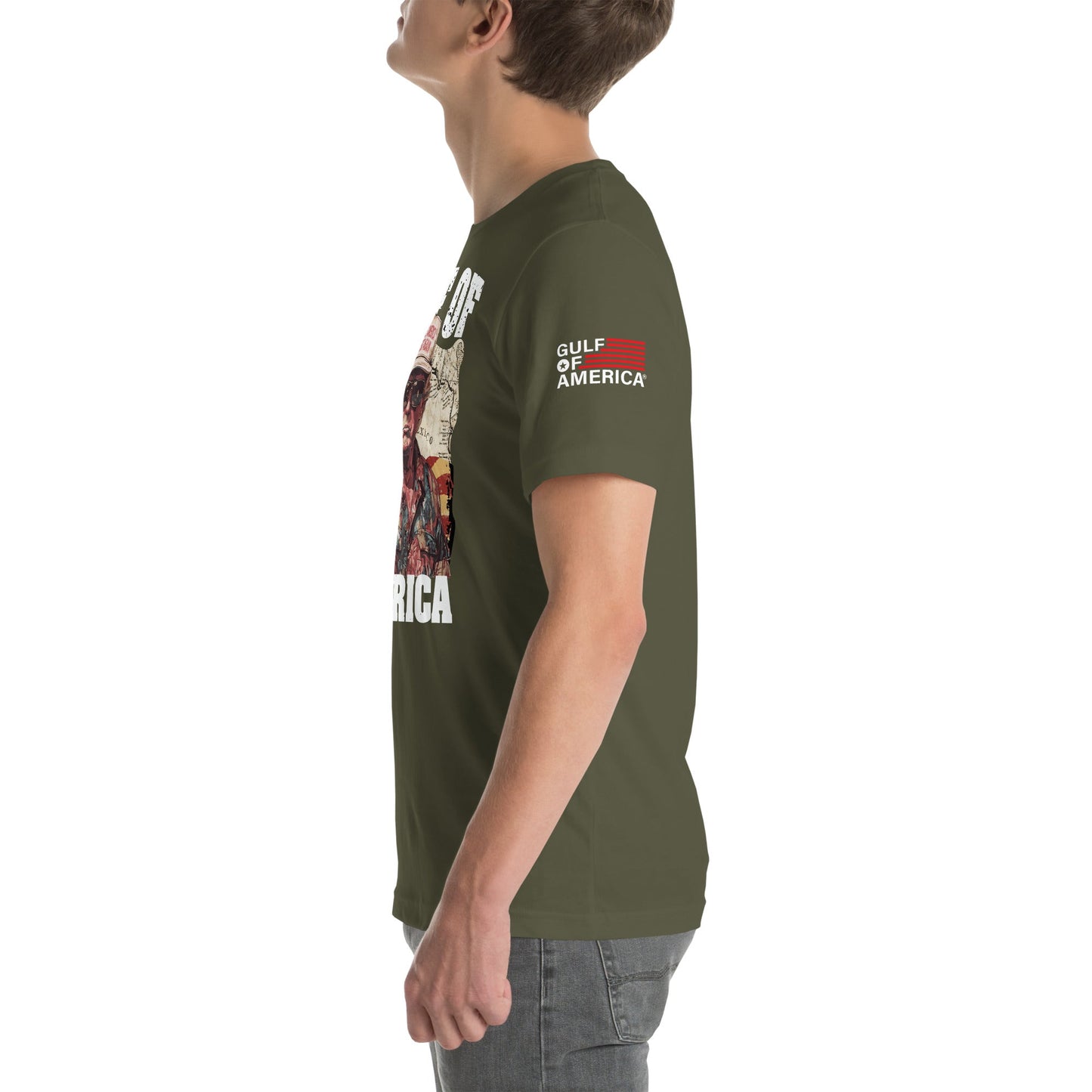 Gulf of America - Coast Commander - Tee Shirt - Gulf of America®