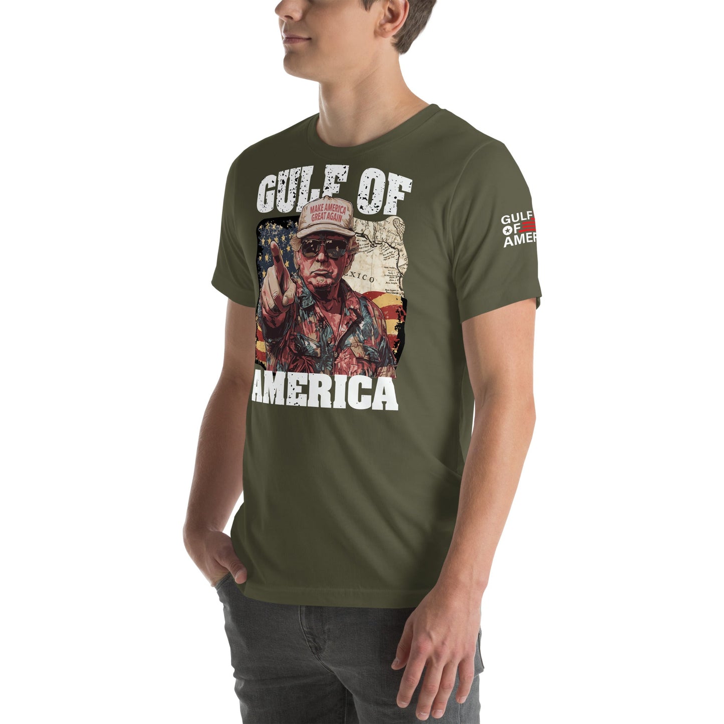 Gulf of America - Coast Commander - Tee Shirt - Gulf of America®