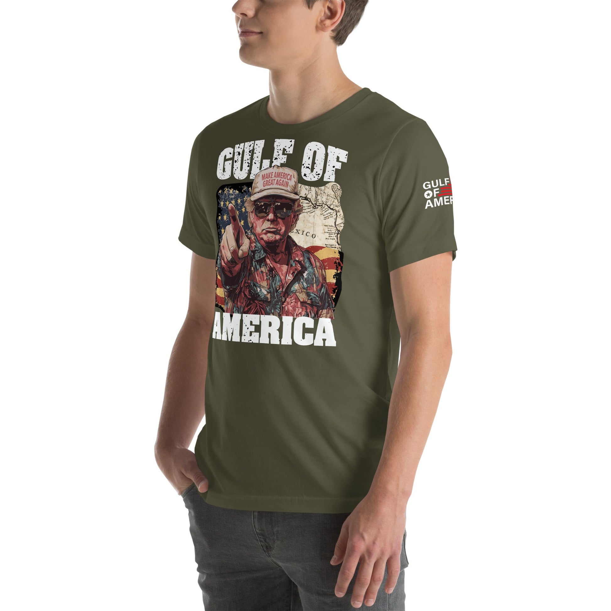 Gulf of America - Coast Commander - Tee Shirt - Gulf of America®