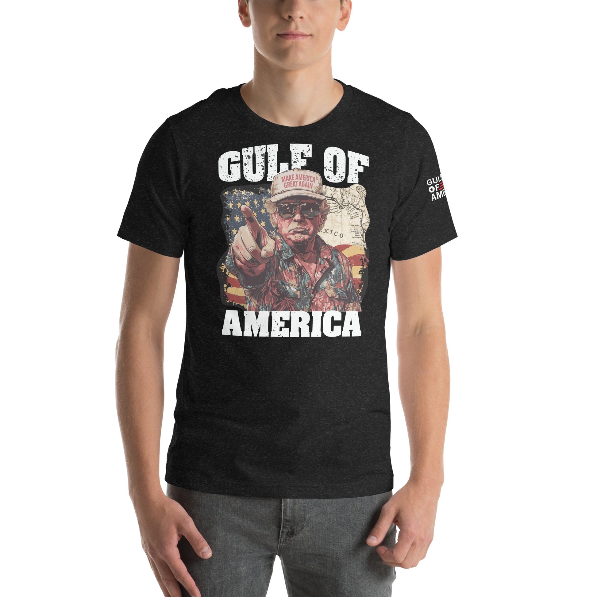 Gulf of America - Coast Commander - Tee Shirt - Gulf of America®