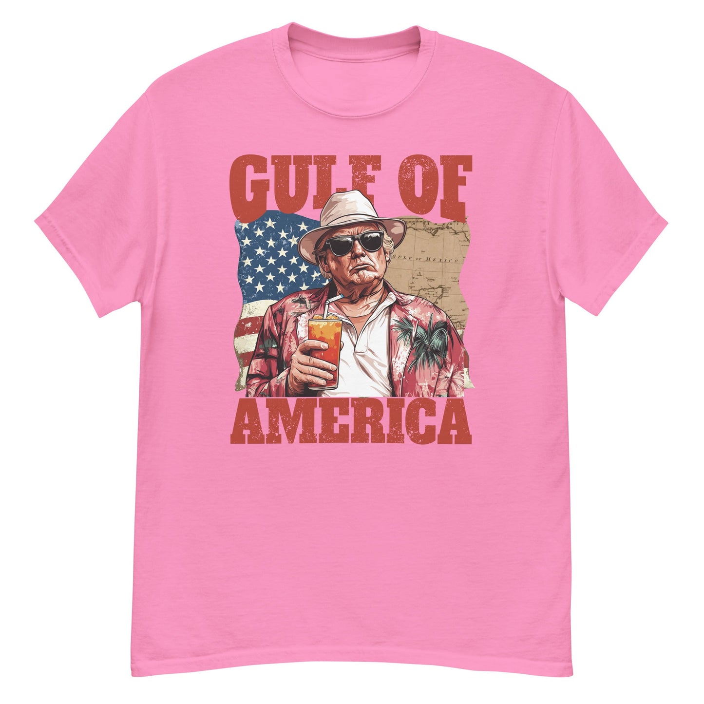 Gulf of America - Cold One Commander Tee – Premium T Shirt - Summer - Beach - USA - Patriotic - 4th of July - Gulf of America®