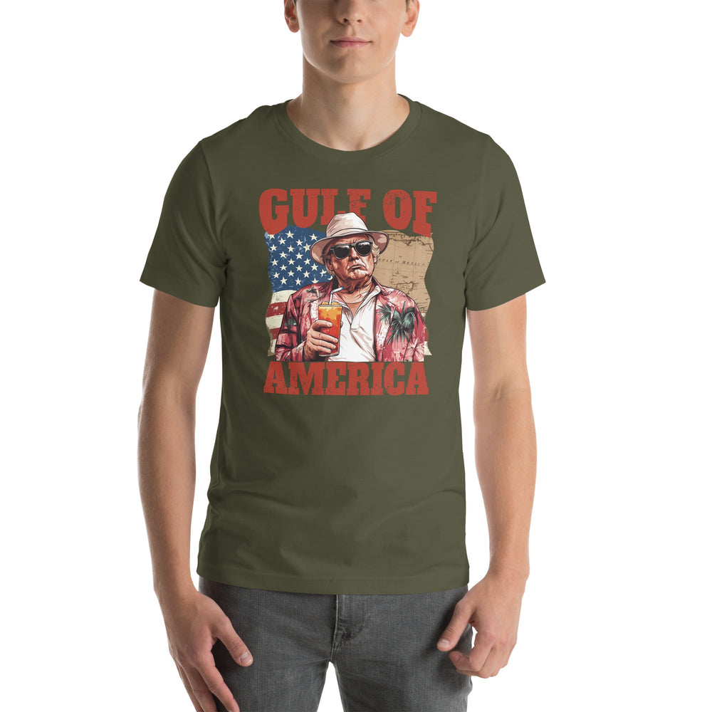 Gulf of America - Cold One Commander - Tee Shirt - Gulf of America®