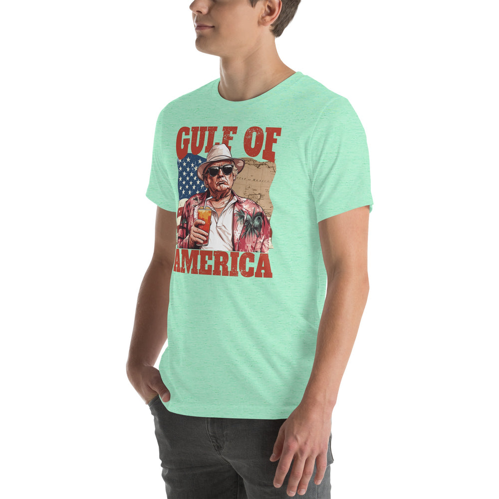 Gulf of America - Cold One Commander - Tee Shirt - Gulf of America®
