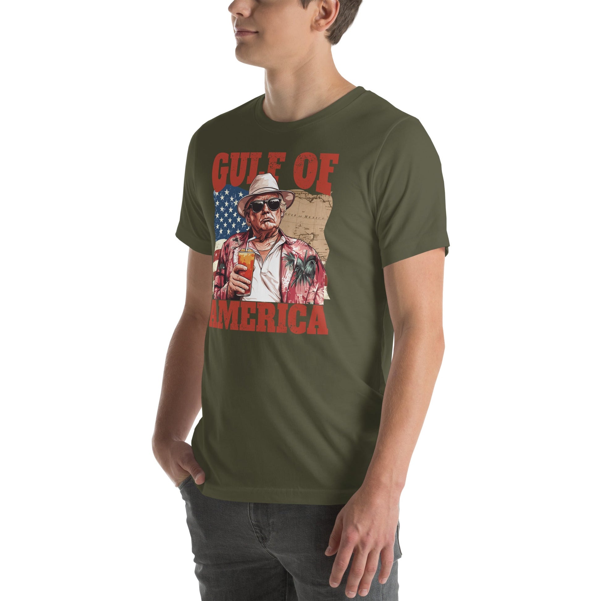 Gulf of America - Cold One Commander - Tee Shirt - Gulf of America®