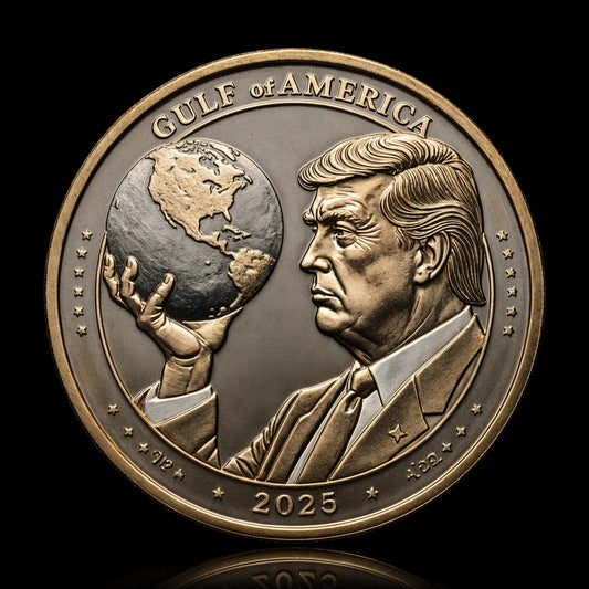 Gulf of America™ Commemorative Coin - Gulf of America®