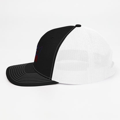 Gulf of America - Continental Pride Hat – Map & Flag Edition - Premium Modern Trucker Cap - Summer - Beach - USA - Patriotic - 4th of July - Gulf of America®