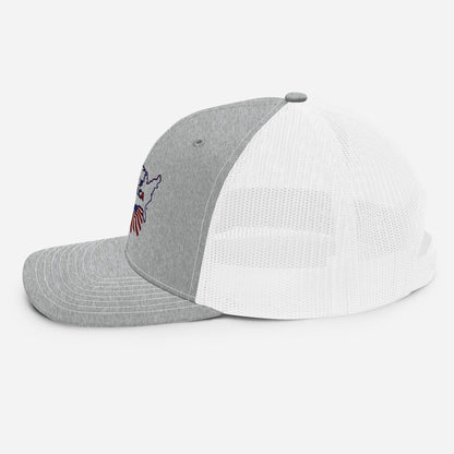 Gulf of America - Continental Pride Hat – Map & Flag Edition - Premium Modern Trucker Cap - Summer - Beach - USA - Patriotic - 4th of July - Gulf of America®