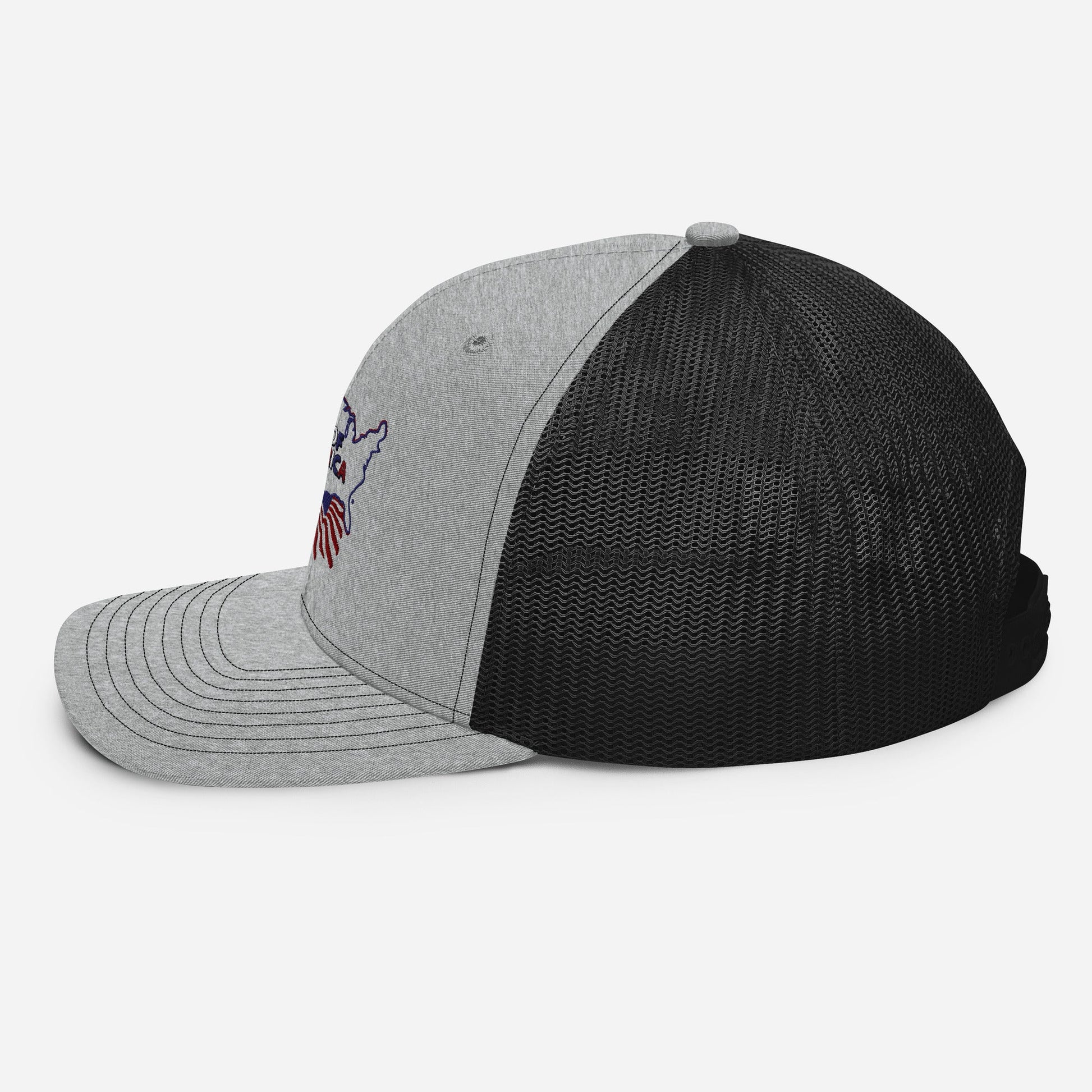 Gulf of America - Continental Pride Hat – Map & Flag Edition - Premium Modern Trucker Cap - Summer - Beach - USA - Patriotic - 4th of July - Gulf of America®