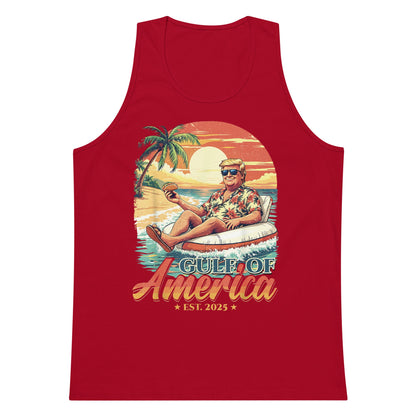Gulf of America - Float Commander - Tank Top - Gulf of America®