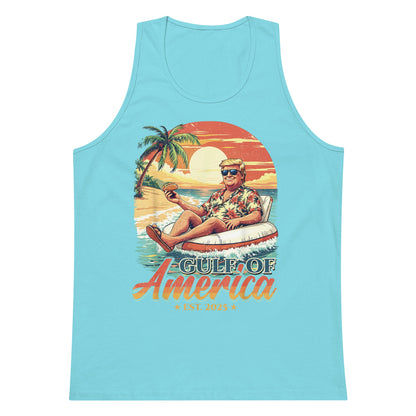 Gulf of America - Float Commander - Tank Top - Gulf of America®
