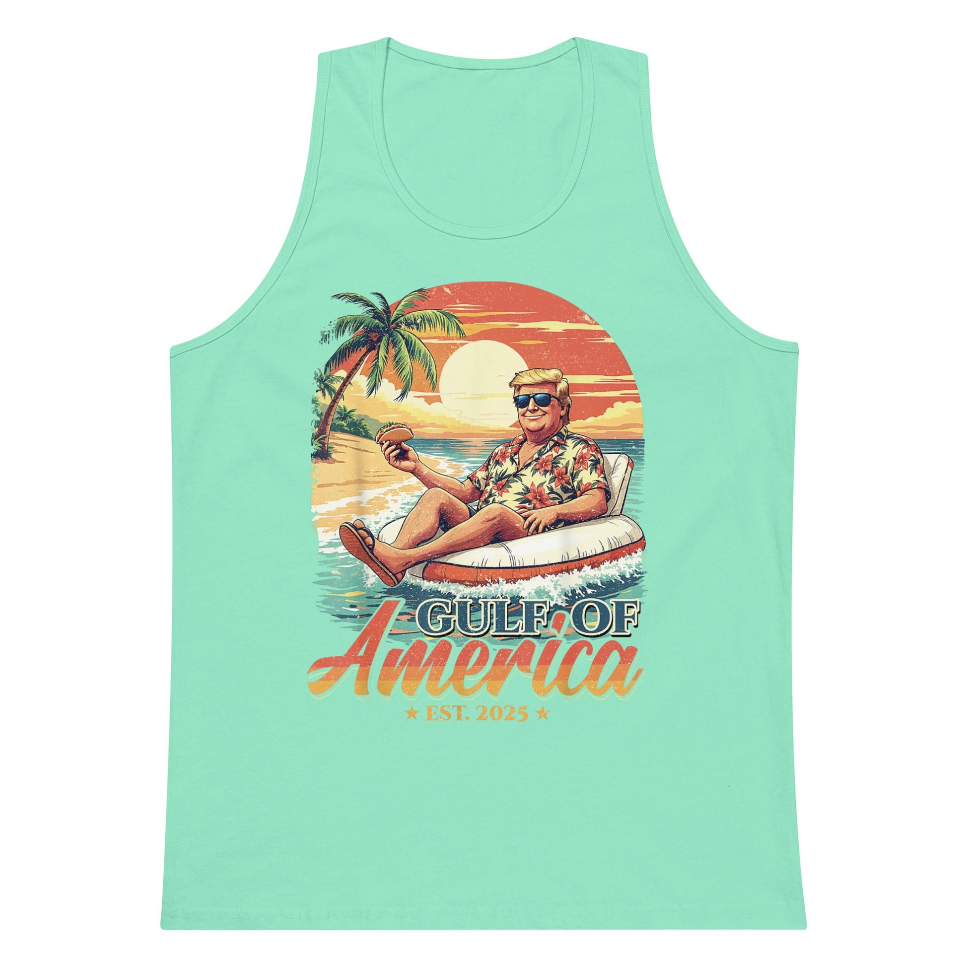 Gulf of America - Float Commander - Tank Top - Gulf of America®