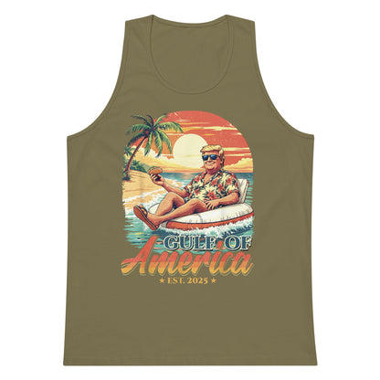 Gulf of America - Float Commander - Tank Top - Gulf of America®