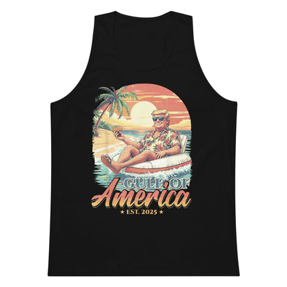 Gulf of America - Float Commander - Tank Top - Gulf of America®