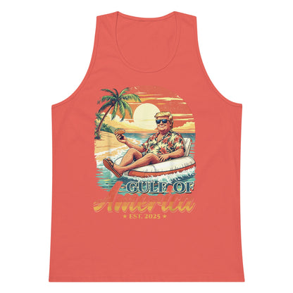 Gulf of America - Float Commander - Tank Top - Gulf of America®