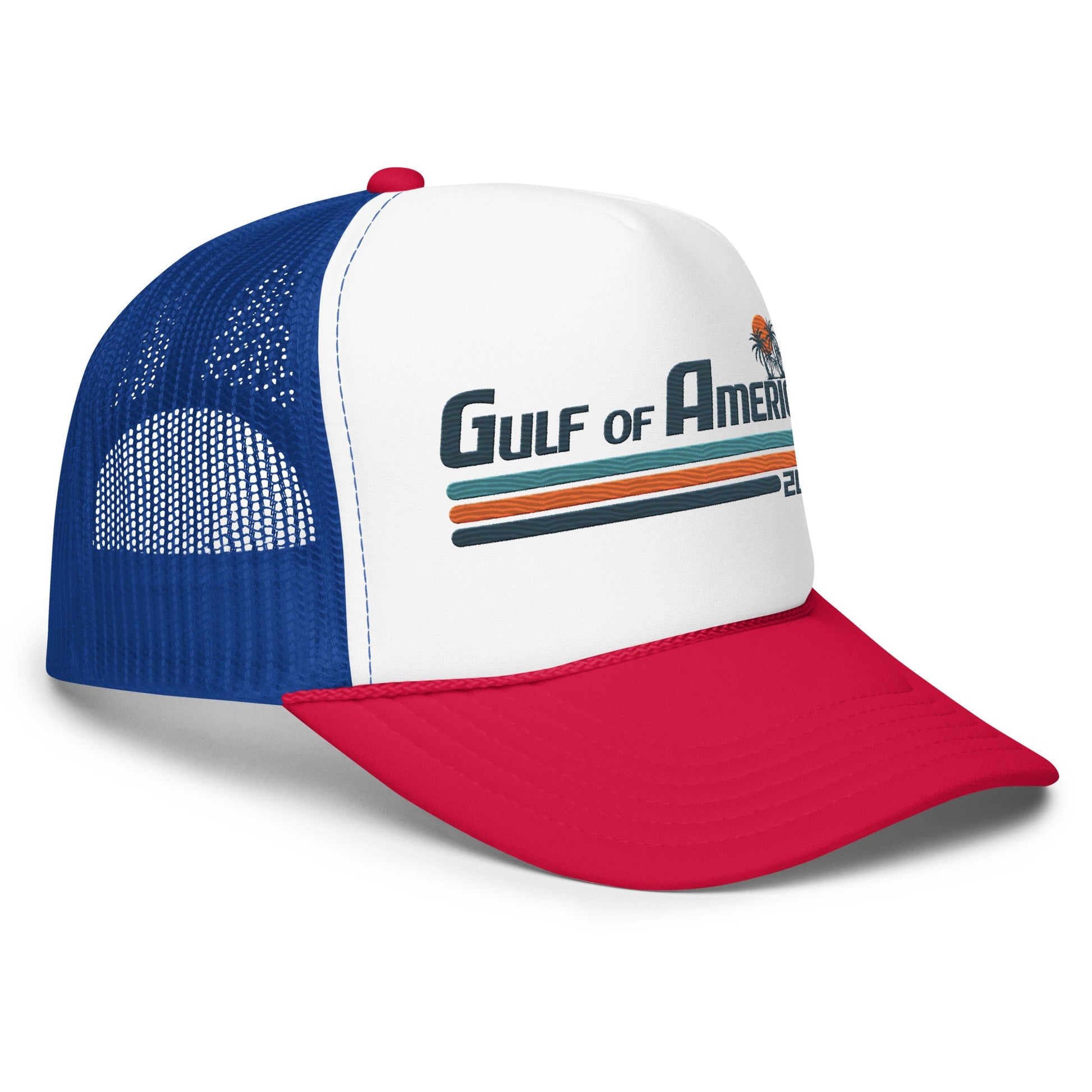 Gulf of America - Hat Freedom Trucker Cap Hat - Snapback - Gulf of America®