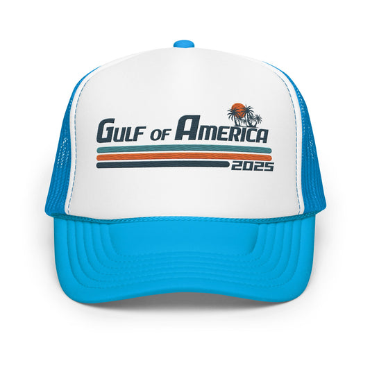 Gulf of America - Hat Freedom Trucker Cap Hat - Snapback - Gulf of America®