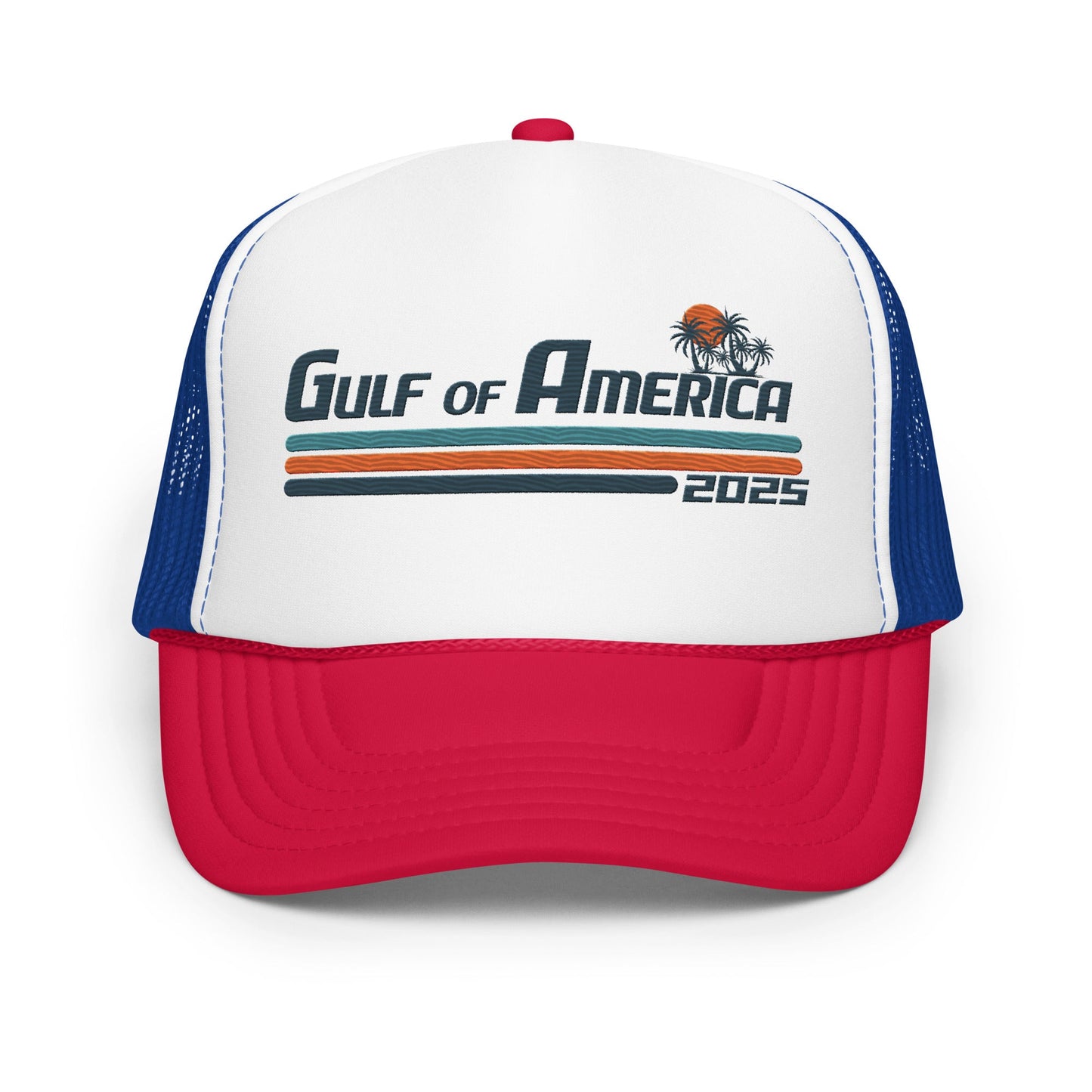 Gulf of America - Hat Freedom Trucker Cap Hat - Snapback - Gulf of America®