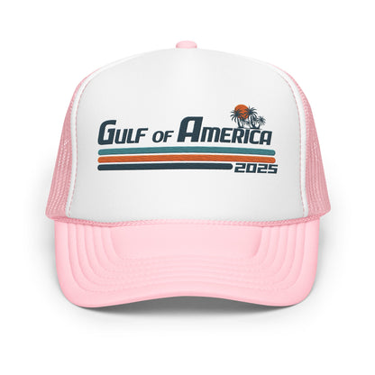 Gulf of America - Hat Freedom Trucker Cap Hat - Snapback - Gulf of America®