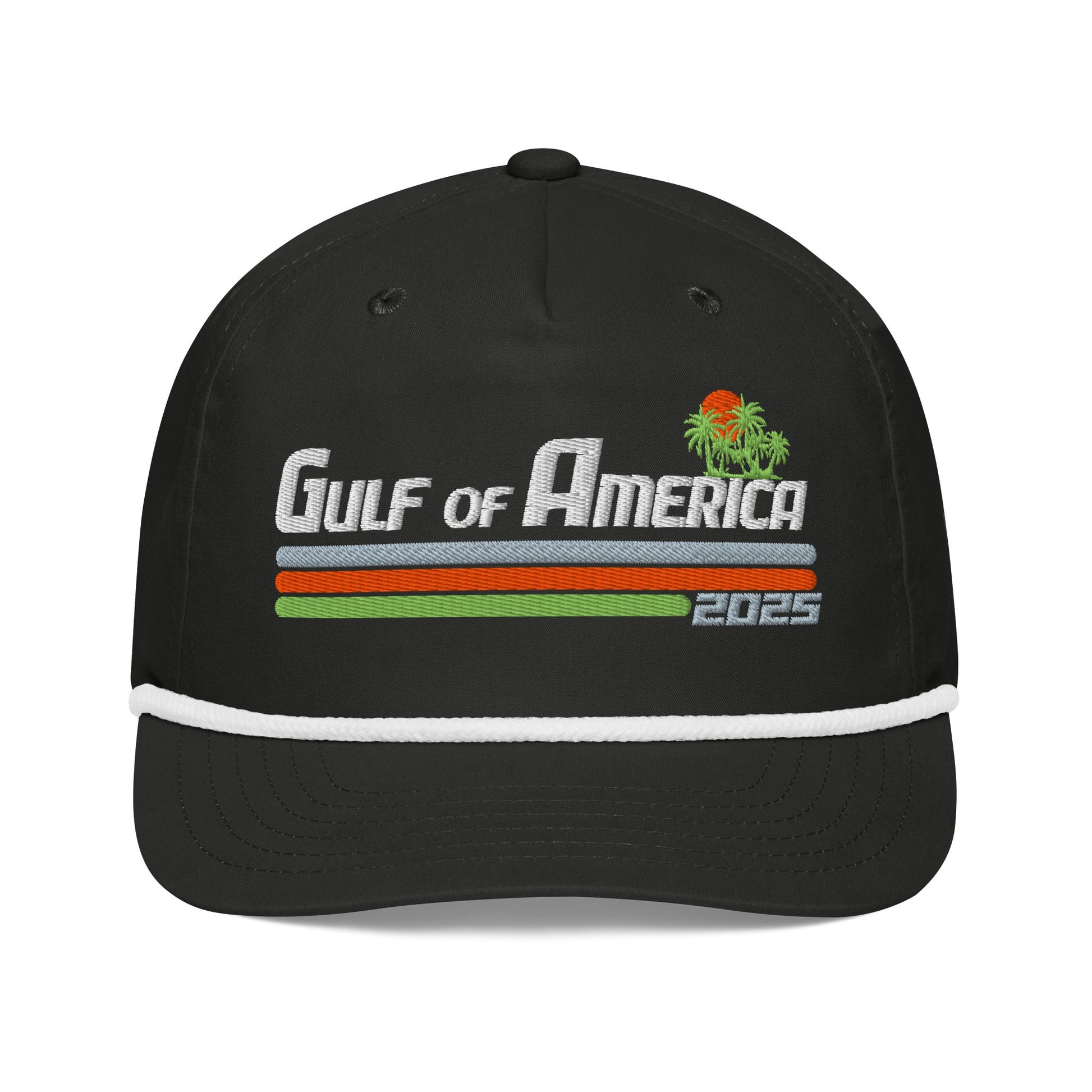 Gulf of America - Patriot Rope Cap Hat - Snapback - Gulf of America®