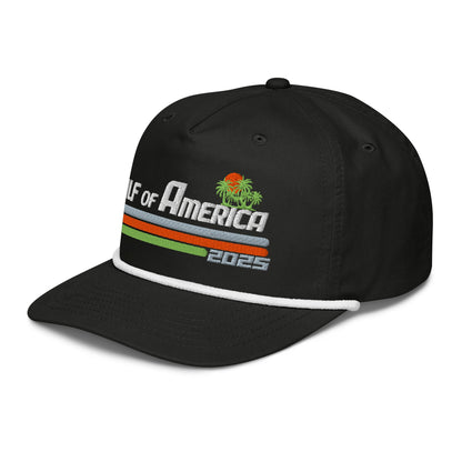 Gulf of America - Patriot Rope Cap Hat - Snapback - Gulf of America®
