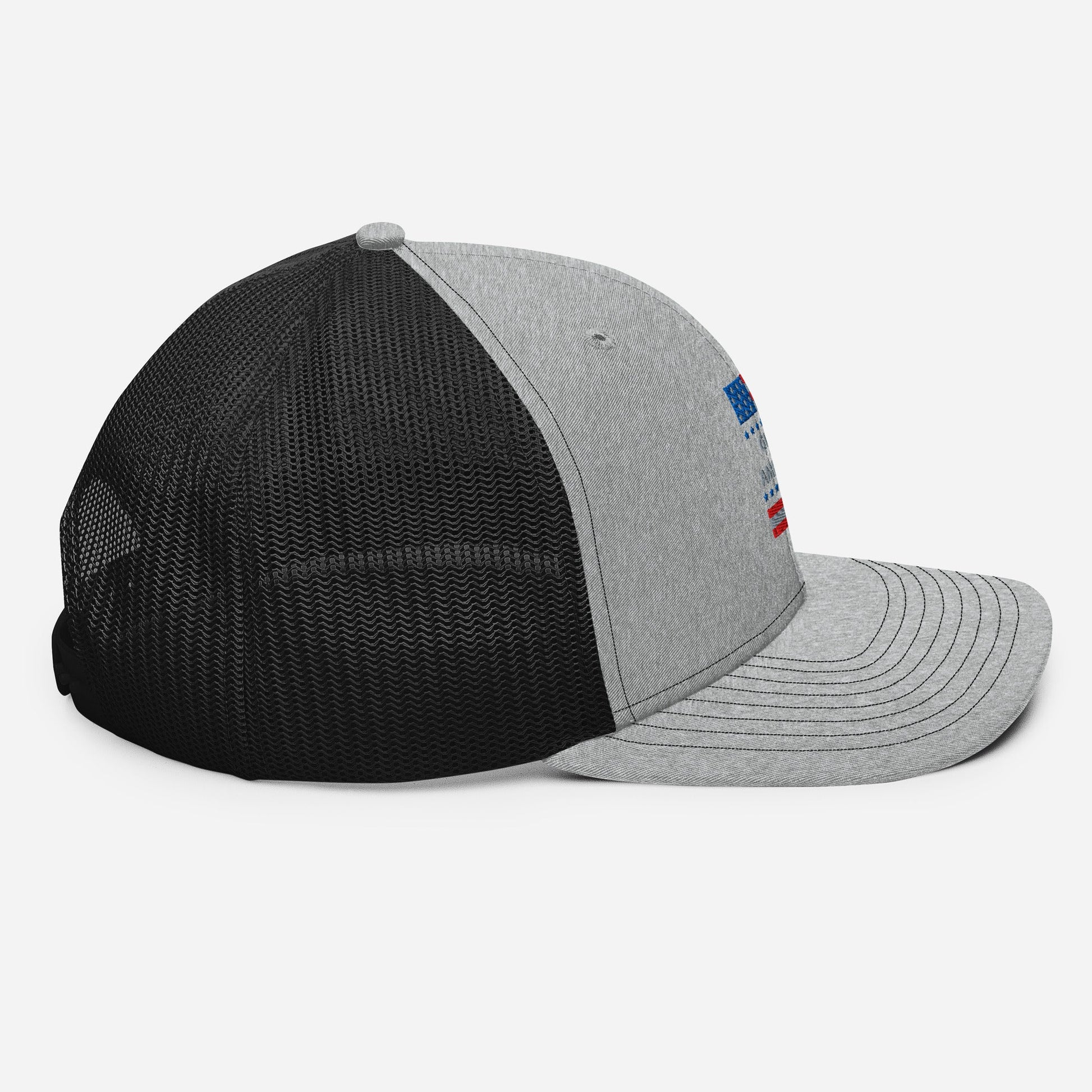 Gulf of America - Patriotic Surrounding Hat – Premium Modern Trucker Cap - Summer - Beach - USA - Patriotic - 4th of July - Gulf of America®