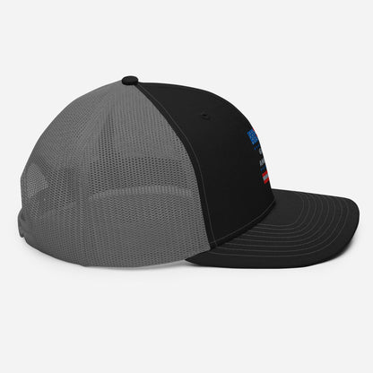 Gulf of America - Patriotic Surrounding Hat – Premium Modern Trucker Cap - Summer - Beach - USA - Patriotic - 4th of July - Gulf of America®