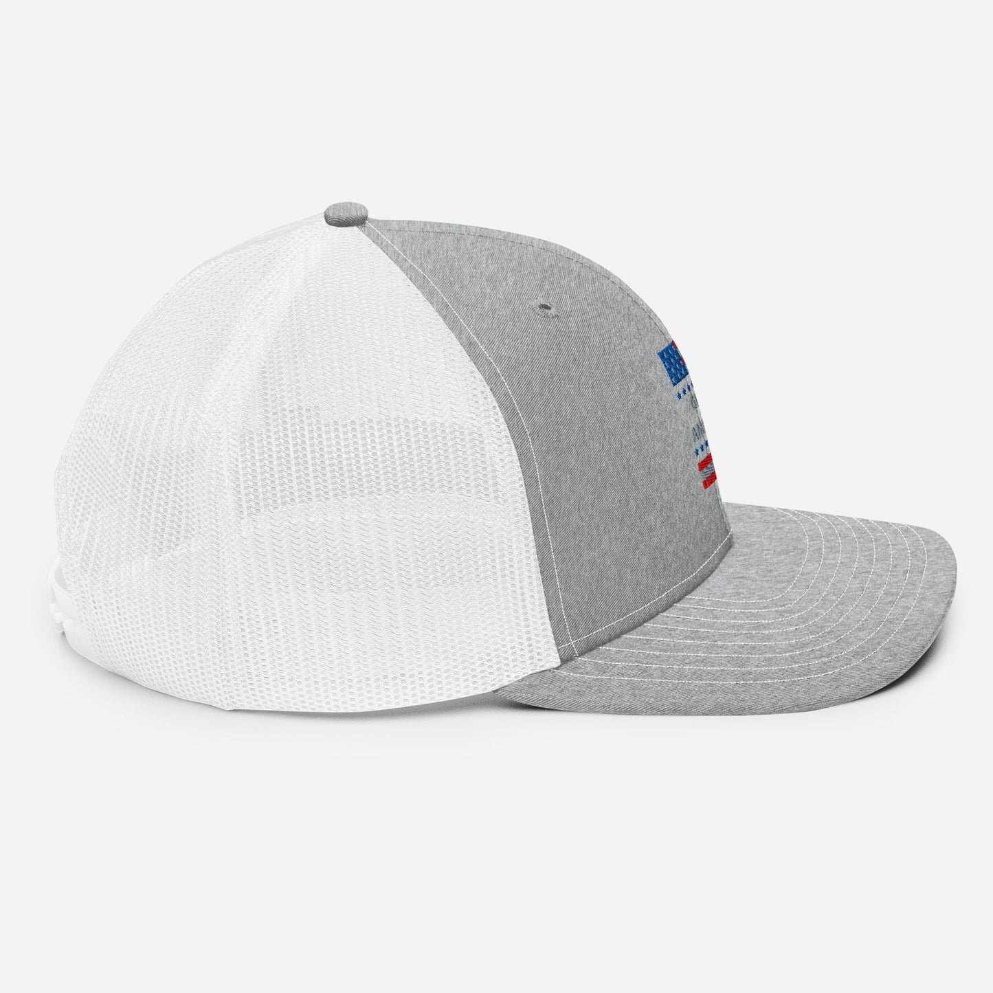 Gulf of America - Patriotic Surrounding Hat – Premium Modern Trucker Cap - Summer - Beach - USA - Patriotic - 4th of July - Gulf of America®
