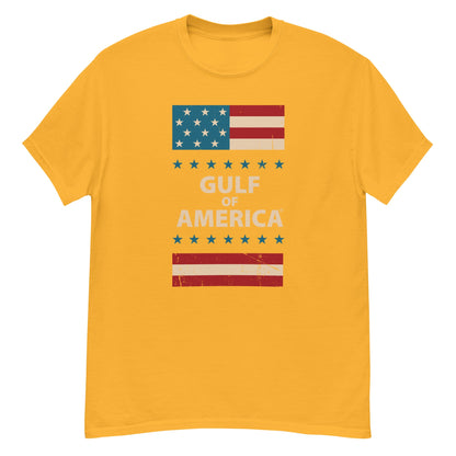 Gulf of America - Patriotic Surrounding Tee – Premium T Shirt - Summer - Beach - USA - Patriotic - 4th of July - Gulf of America®