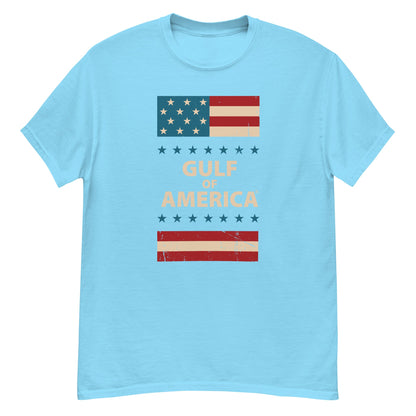 Gulf of America - Patriotic Surrounding Tee – Premium T Shirt - Summer - Beach - USA - Patriotic - 4th of July - Gulf of America®