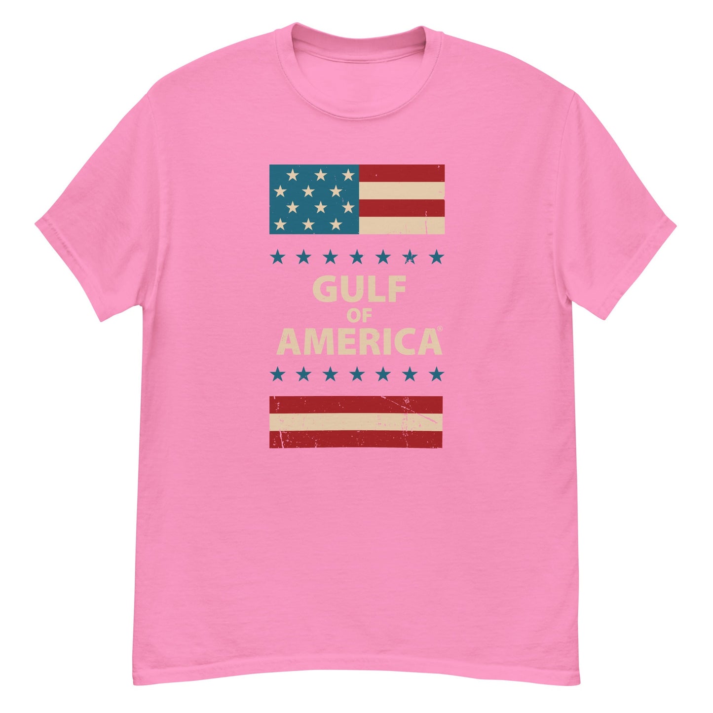 Gulf of America - Patriotic Surrounding Tee – Premium T Shirt - Summer - Beach - USA - Patriotic - 4th of July - Gulf of America®