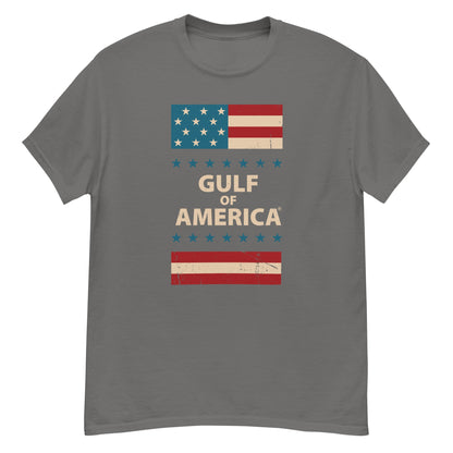 Gulf of America - Patriotic Surrounding Tee – Premium T Shirt - Summer - Beach - USA - Patriotic - 4th of July - Gulf of America®