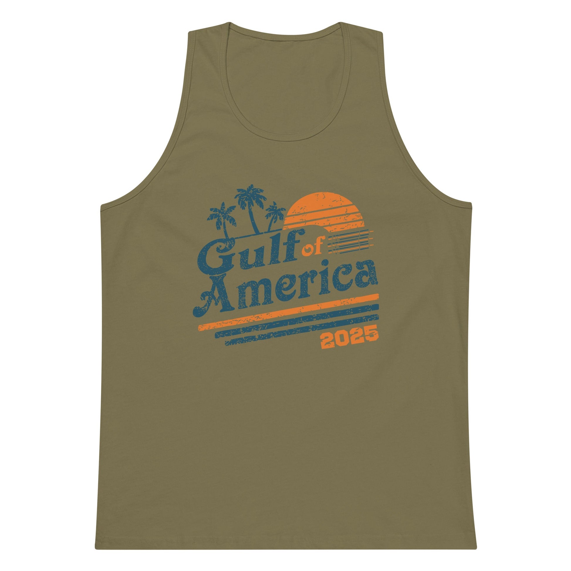 Gulf of America - Retro Sunset - Tank Top - Gulf of America®