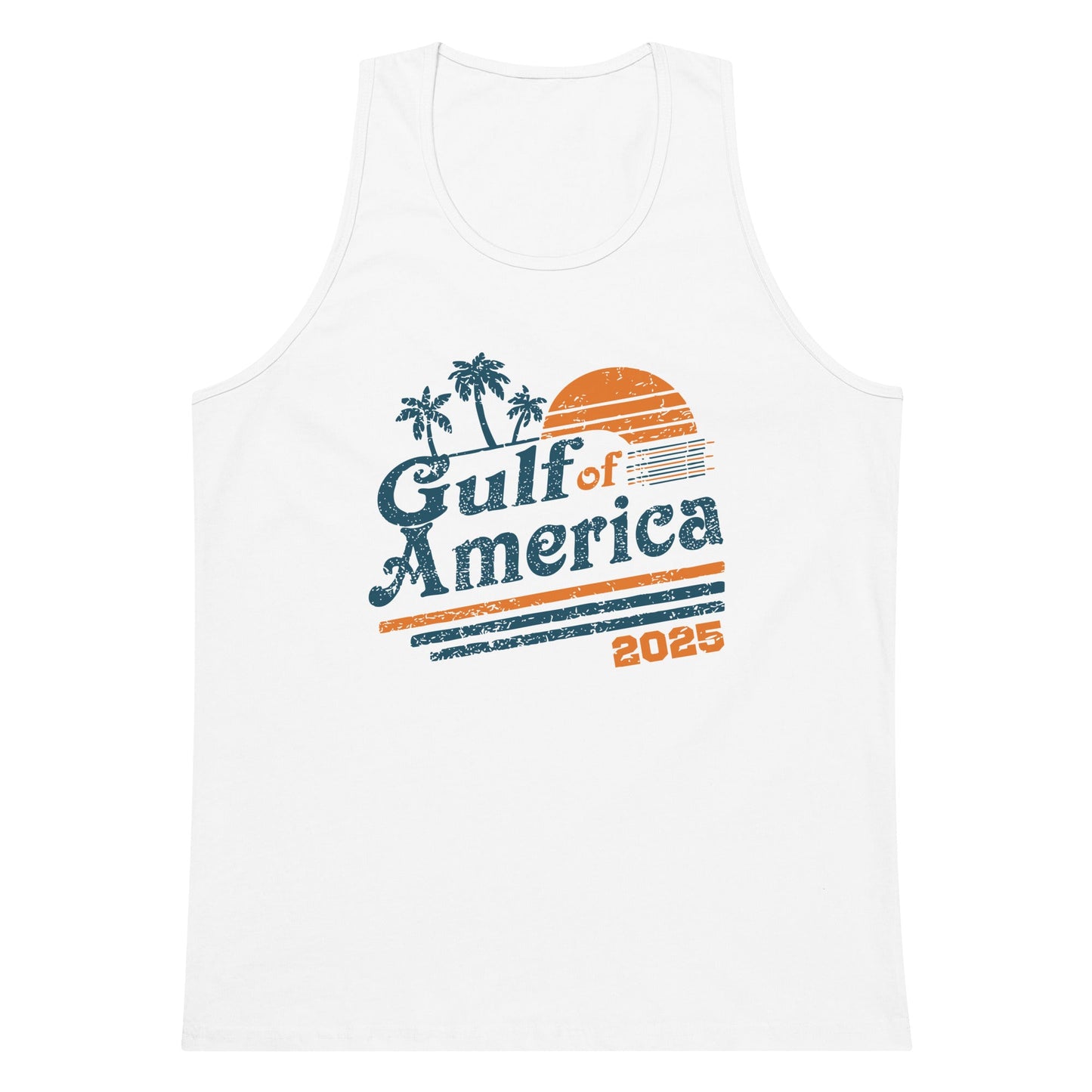 Gulf of America - Retro Sunset - Tank Top - Gulf of America®