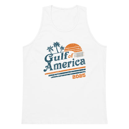 Gulf of America - Retro Sunset - Tank Top - Gulf of America®