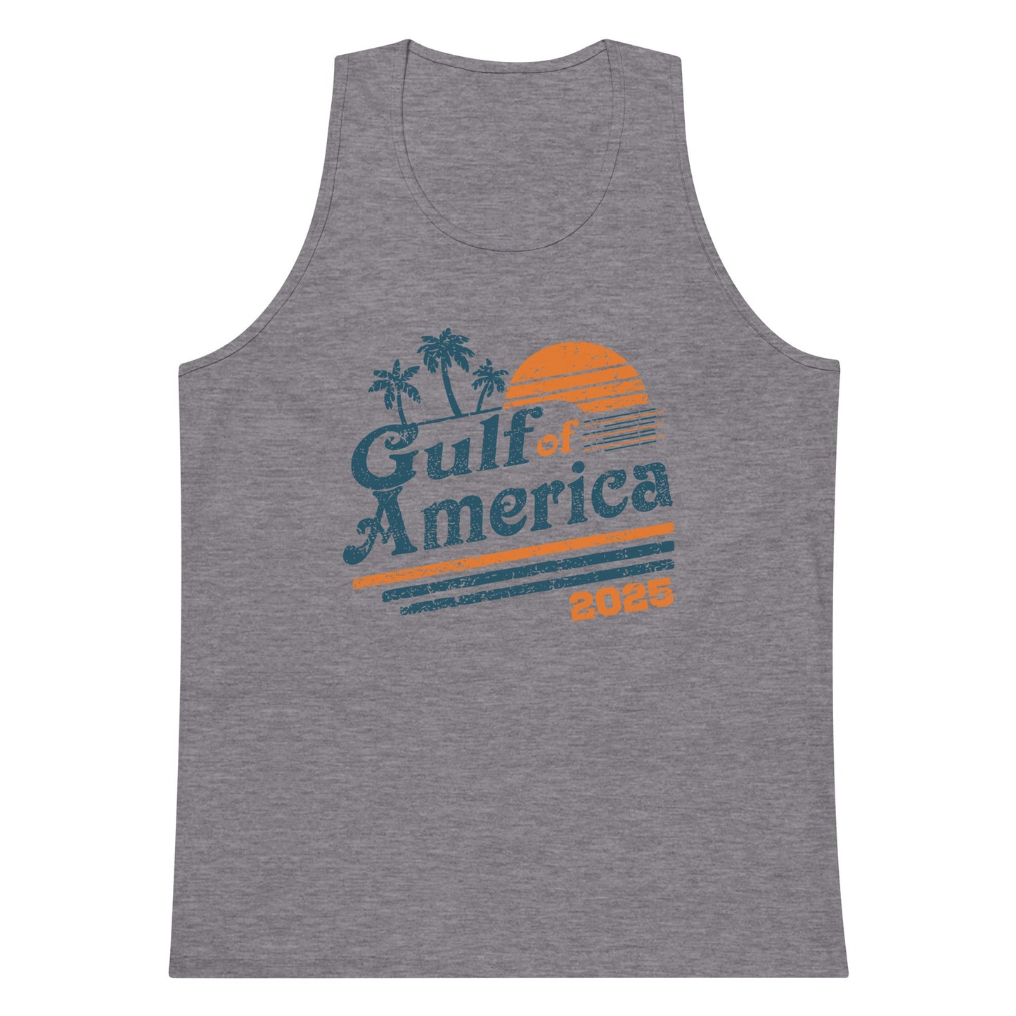 Gulf of America - Retro Sunset - Tank Top - Gulf of America®