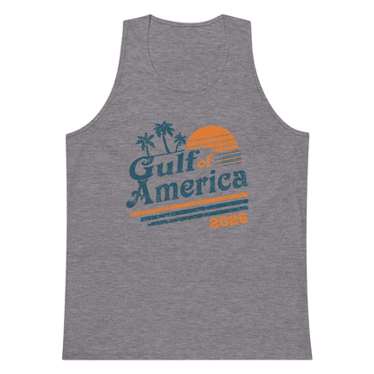 Gulf of America - Retro Sunset - Tank Top - Gulf of America®