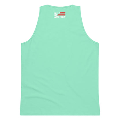 Gulf of America - Retro Sunset - Tank Top - Gulf of America®