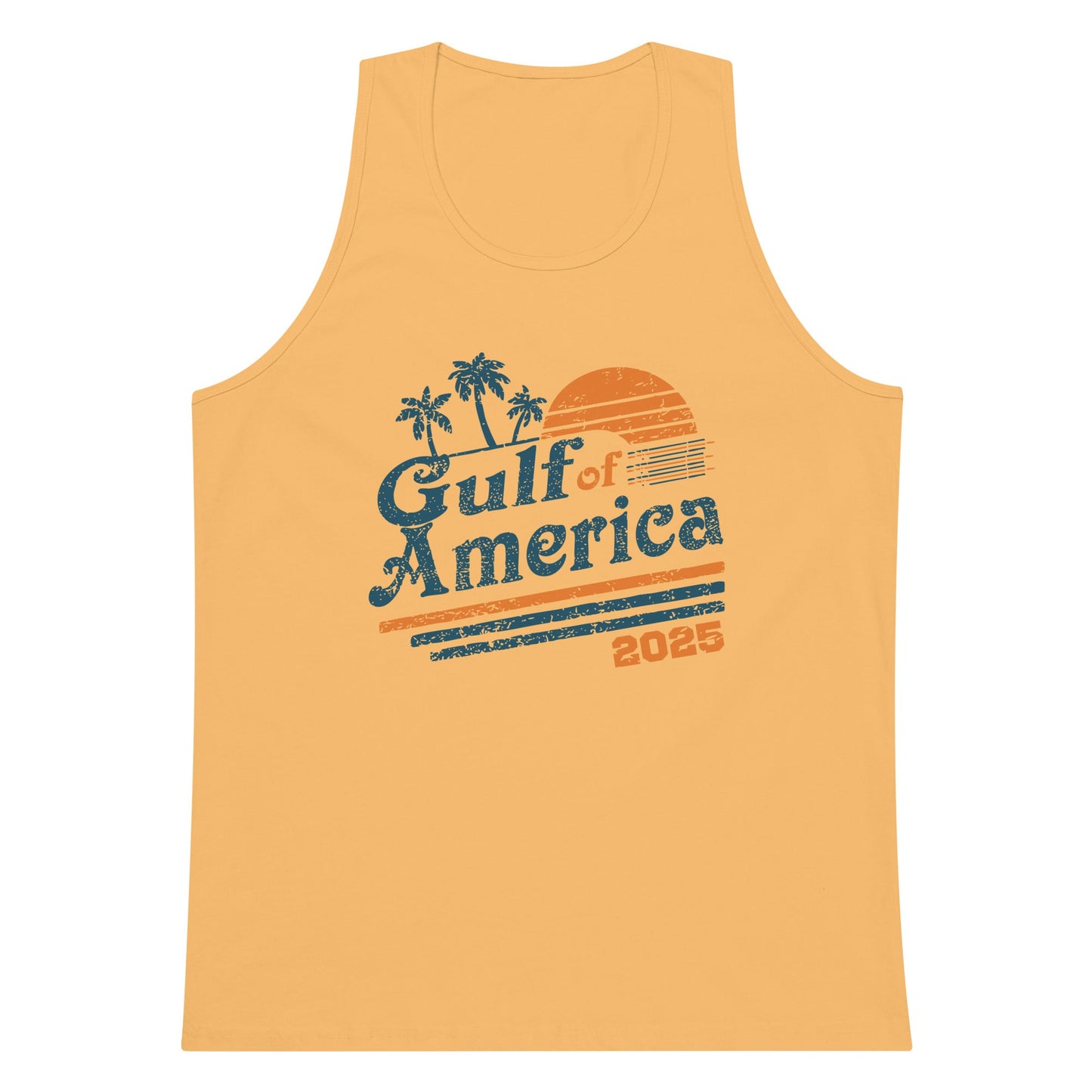 Gulf of America - Retro Sunset - Tank Top - Gulf of America®