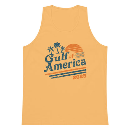 Gulf of America - Retro Sunset - Tank Top - Gulf of America®