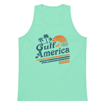 Gulf of America - Retro Sunset - Tank Top - Gulf of America®