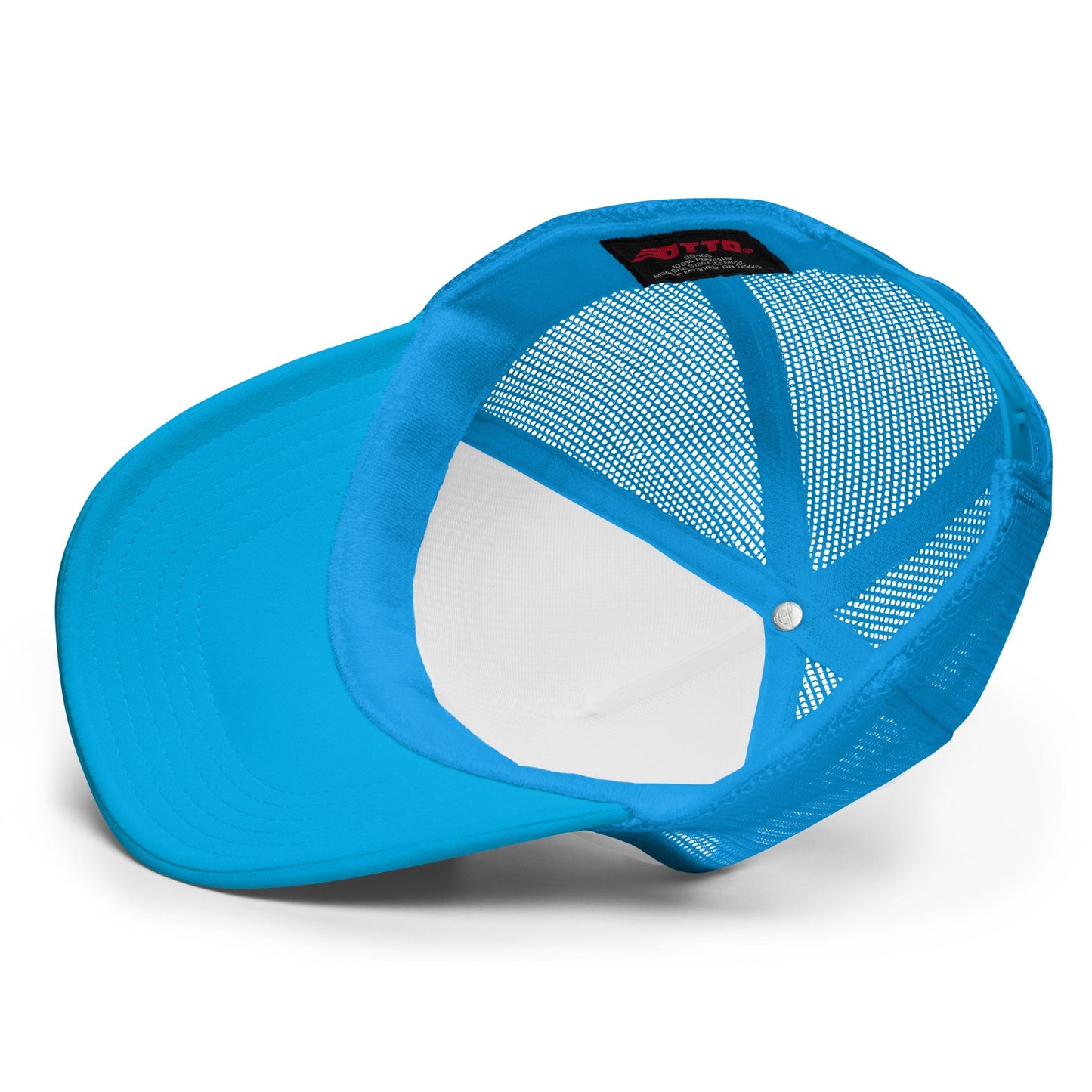 Gulf of America - Sea of Anchors Hat – Premium Foam Trucker Cap - Summer - Beach - USA - Patriotic - 4th of July - Gulf of America®