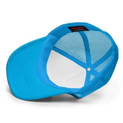 Gulf of America - Sea of Anchors Hat – Premium Foam Trucker Cap - Summer - Beach - USA - Patriotic - 4th of July - Gulf of America®