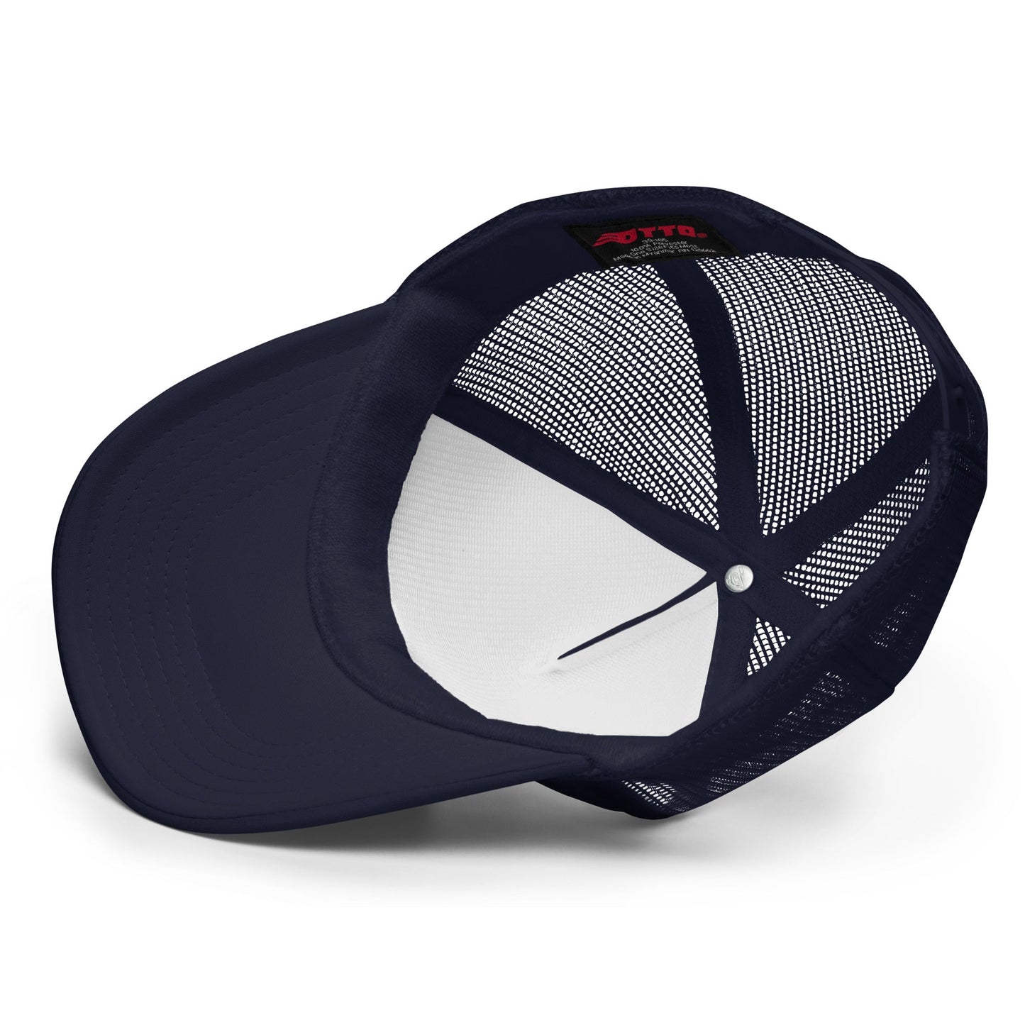 Gulf of America - Sea of Anchors Hat – Premium Foam Trucker Cap - Summer - Beach - USA - Patriotic - 4th of July - Gulf of America®