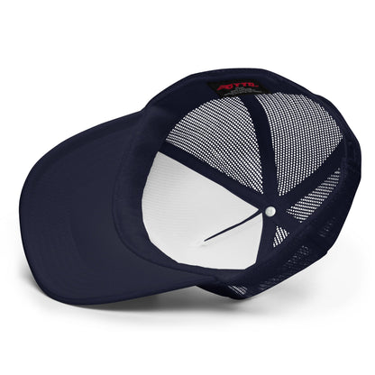 Gulf of America - Sea of Anchors Hat – Premium Foam Trucker Cap - Summer - Beach - USA - Patriotic - 4th of July - Gulf of America®