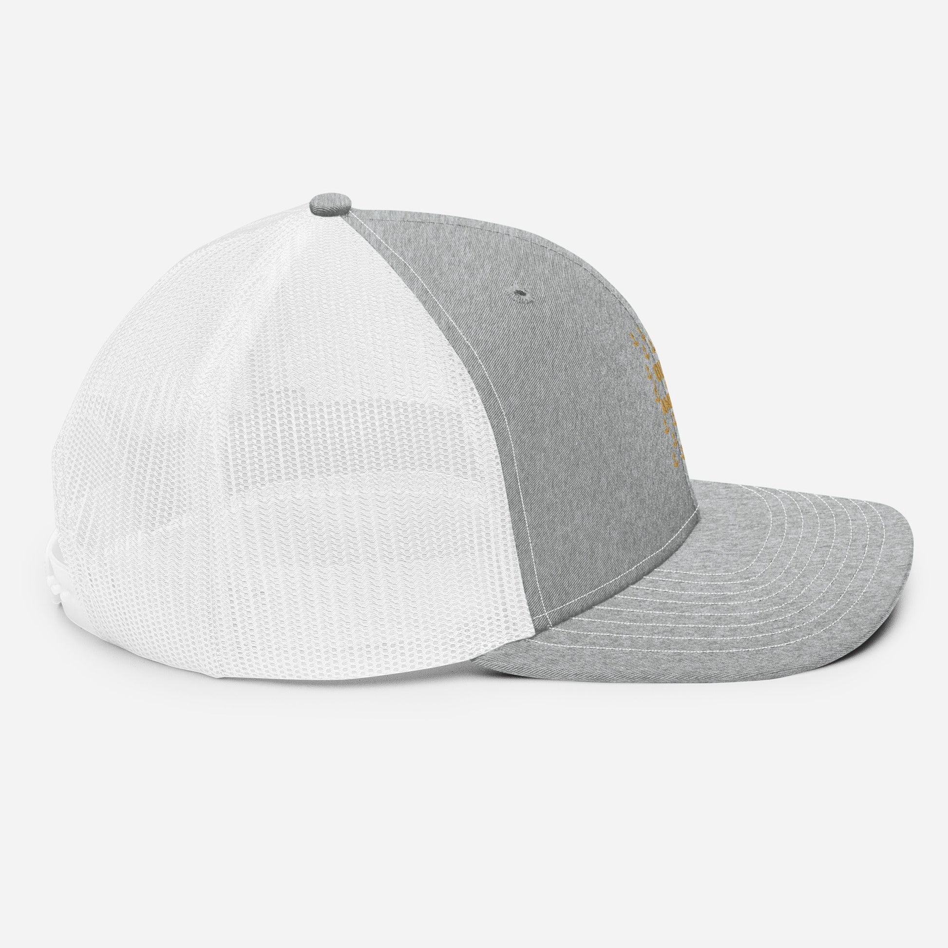 Gulf of America - Sea of Anchors Hat – Premium Modern Trucker Cap - Summer - Beach - USA - Patriotic - 4th of July - Gulf of America®
