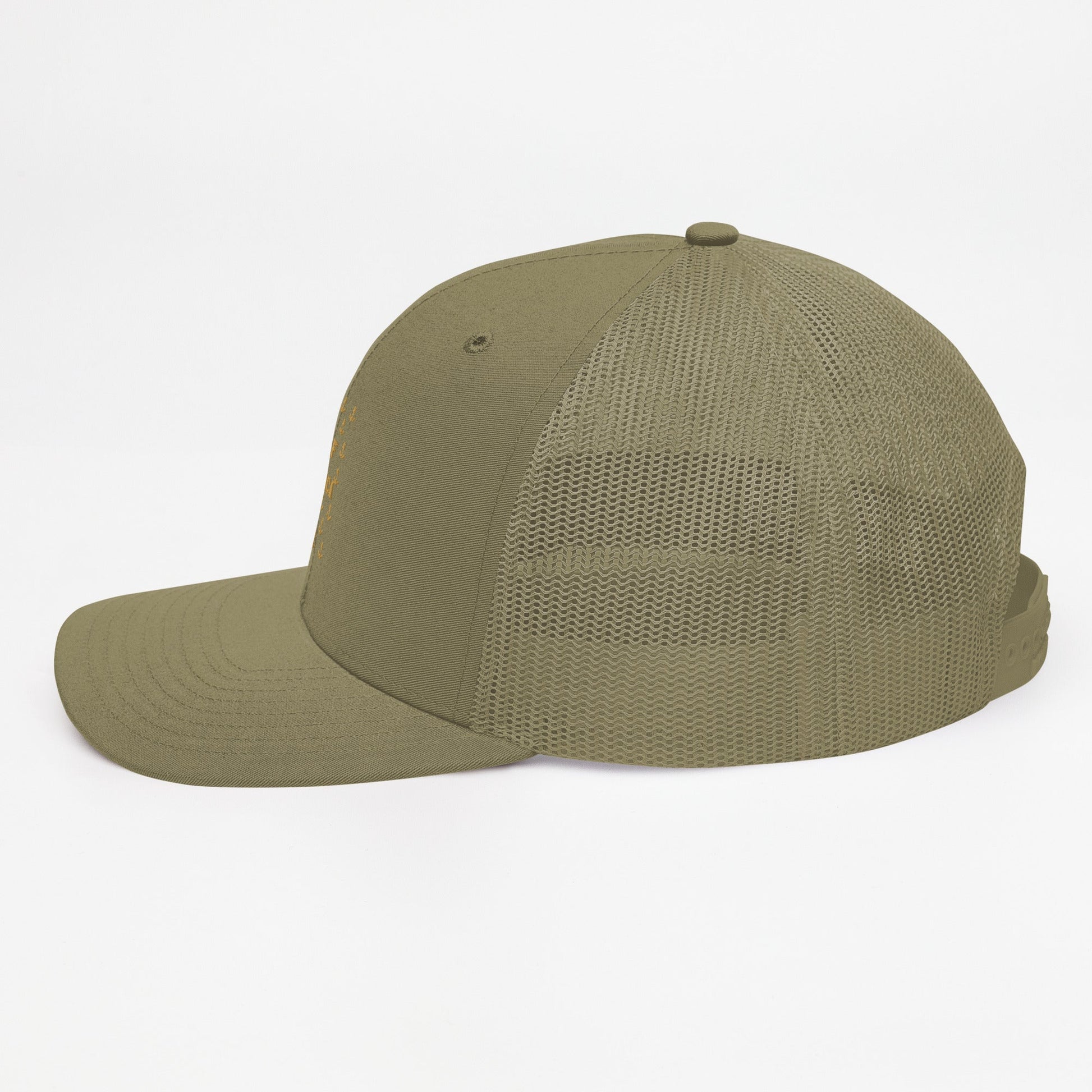 Gulf of America - Sea of Anchors Hat – Premium Modern Trucker Cap - Summer - Beach - USA - Patriotic - 4th of July - Gulf of America®