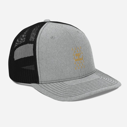 Gulf of America - Sea of Anchors Hat – Premium Modern Trucker Cap - Summer - Beach - USA - Patriotic - 4th of July - Gulf of America®